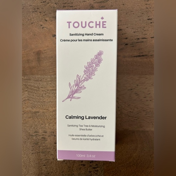 Touché Aromatherapy Sanitizing Hand Cream- Brand New - Picture 1 of 4
